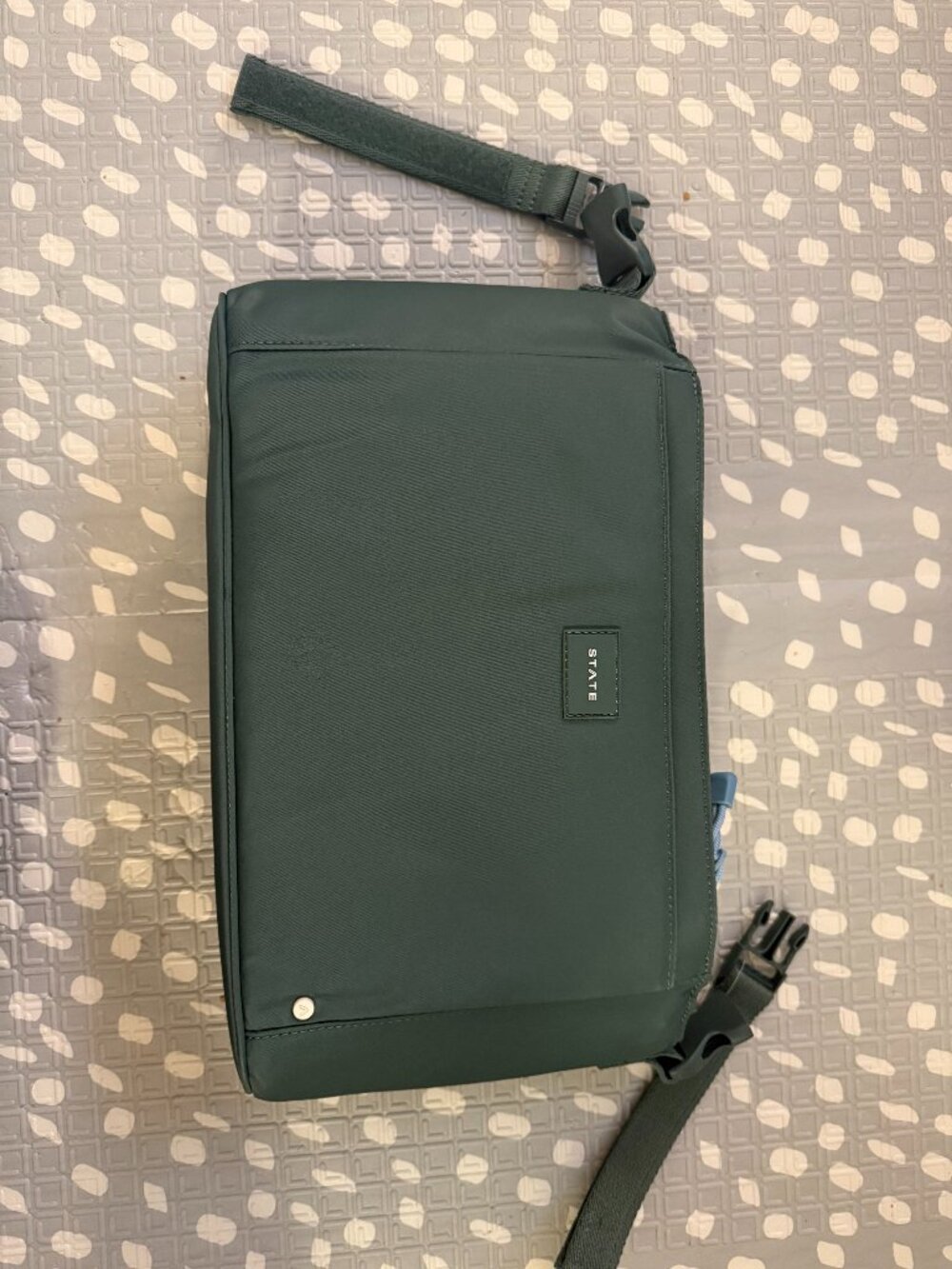 State Stroller Bag, Green